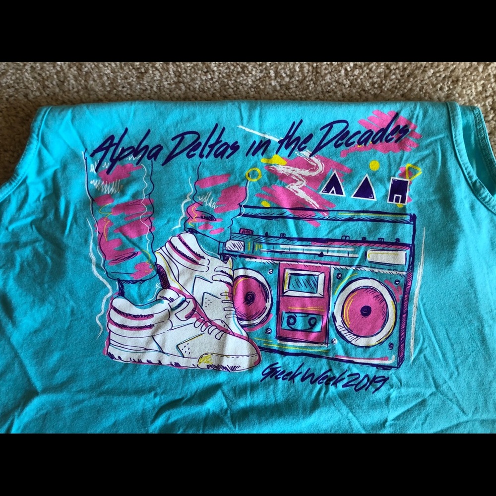 ADPI 2019 Greek week tank!!